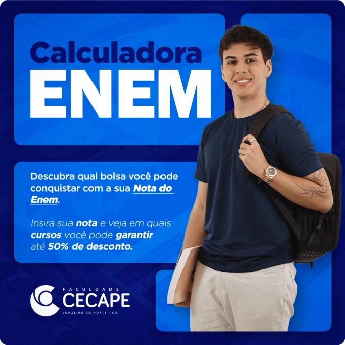 Calculadora Enem para simulação de bolsa